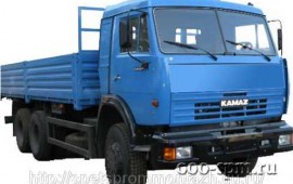Перевозки на грузовике КАМАЗ-5320