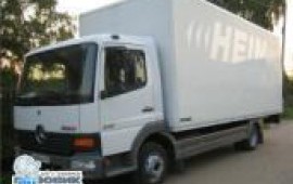 Перевозки на грузовике КАМАЗ