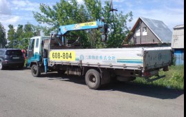 Сам гружу сам везу 5т