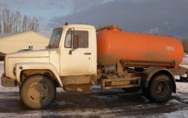Сдается в аренду вакуумная машина ГАЗ