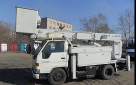Сдам в аренду автогидроподъемник Toyota toyoace