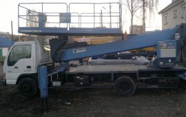 Сдам в аренду автогидроподъемник ИСУДЗУ