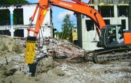 Сдам в аренду гидромолот Isuzu