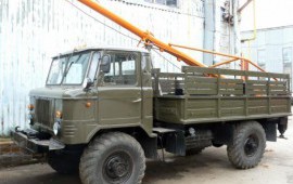 Сдам в аренду ямобур ГАЗ-66