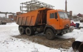 Услуги самосвала 8, 12, 18 куб.м