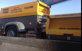 Atlas Copco XAS 67 / XAS 97 - 5,5 м3