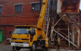 Аренда Автовышки 12м. г. Иркутск