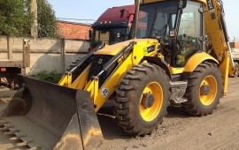 Аренда экскаватора-погрузчика JCB гидромолот/бур
