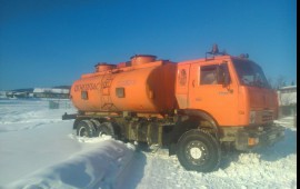 Бензовоз с водителем аренда