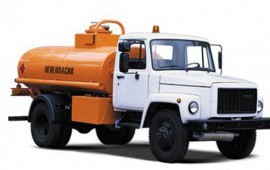 Перевозка ГСМ бензовозом ГАЗ 3309