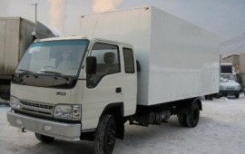 Перевозки на грузовике ISUZU ELF