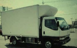 Перевозки на грузовике Mitsubishi Canter