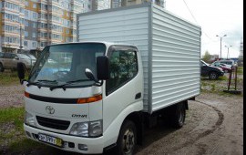 Перевозки на грузовике TOYOTA DYNA