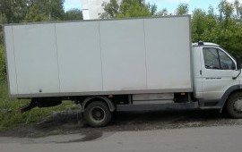 Перевозки на грузовике ГАЗ 33106 ВАЛДАЙ