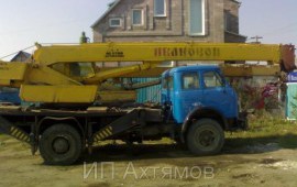 Сдам в аренду автокран ИВАНОВЕЦ