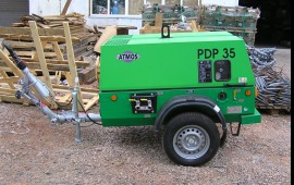 Сдам в аренду компрессор atmos pdp 35-10