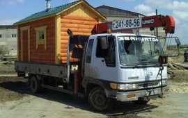 Услуги крана-манипулятора (воровайка), автоэвакуатора