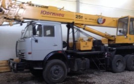 Аренда Автокрана 16, 25т.