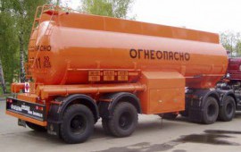 Аренда бензовоза от 1000л до 30.000л