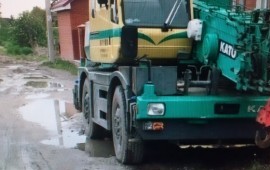 Аренда крана г/п 10-25-35 т