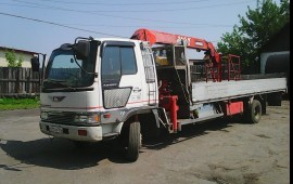 Аренда крана манипулятора