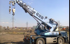 Автокран KOBELCO RK 70