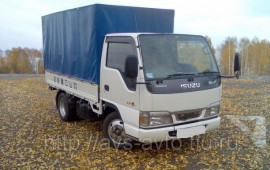 Перевозки на грузовике ISUZU