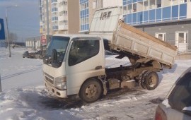 Самосвал до 3.5 тонн с водителем