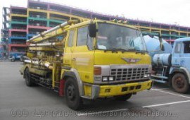 Сдам в аренду автобетононасос HINO
