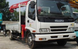 Сдам в аренду манипулятор Isuzu Forward