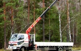 Сдам в аренду манипулятор nissan condor