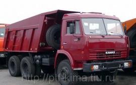Сдам в аренду самосвал на базе «Камаз»