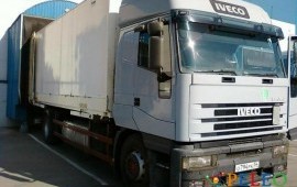 Услуги перевозки грузов по России
