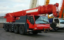 Аренда автокрана 16, 25, 30, 40, 50, 70, 100, 120, 250 тонн