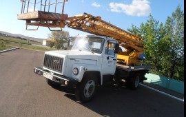 Аренда автоподъемника АП-18 не дорого