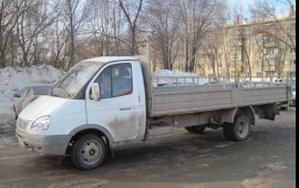 Газель борт открытая 6 метров до 2 тонн