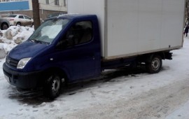 Грузоперевозки изотерм. 12,6 куб.м. 1,5 т.