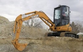 Миниэкскаватор Kobelco