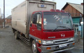 Перевозки на грузовике HINO