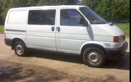 Перевозки на грузовике Volkswagen Transporter 4