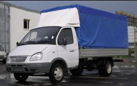 Перевозки на грузовике Газель