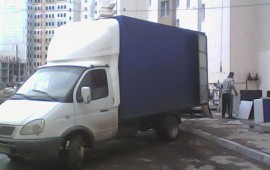 Перевозки на грузовике газель