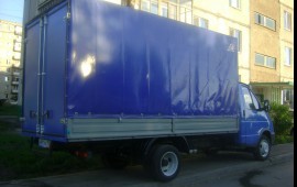 Перевозки на грузовике Луидор 3009-D3(ГАЗель)