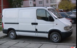 Перевозки на грузовике Опель Монаво