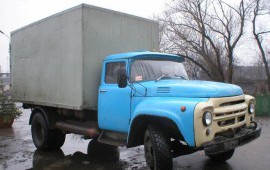 Перевозки на грузовике ЗиЛ