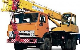 Сдам в аренду автокран КАМАз Ивановец, Челябинец.