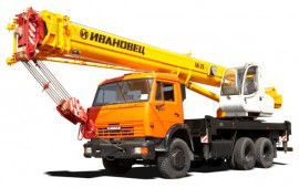 Сдам в аренду автокран КС-45717-К1Р на шасси КАМАЗ 65115