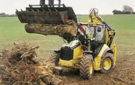 Сдам в аренду экскаватор-погрузчик CATERPILLAR 434E