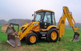 Сдам в аренду экскаватор-погрузчик JCB 3CX