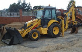 Сдам в аренду экскаватор-погрузчик NEW HOLLAND NH95